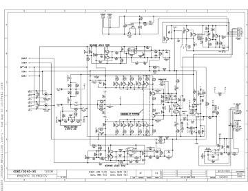 Samson SX 2800 schematic circuit diagram
